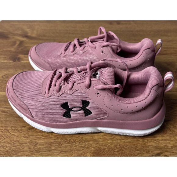 Under Armour 3026179 Womens Training UA Charged Assert 10 Running Shoes Size 9 - Picture 2 of 8